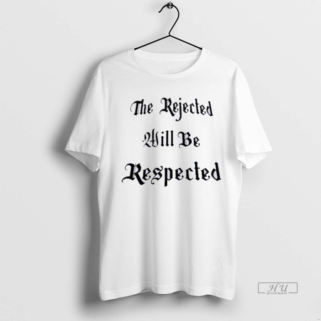 Officials Shedeur Sanders The Rejected Will Be Respected Premium Tee Shirt Sweater