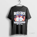 Officials Shohei Ohtani Back To Back World Champs 2024 2025 Signature Premium T Shirt Sweater