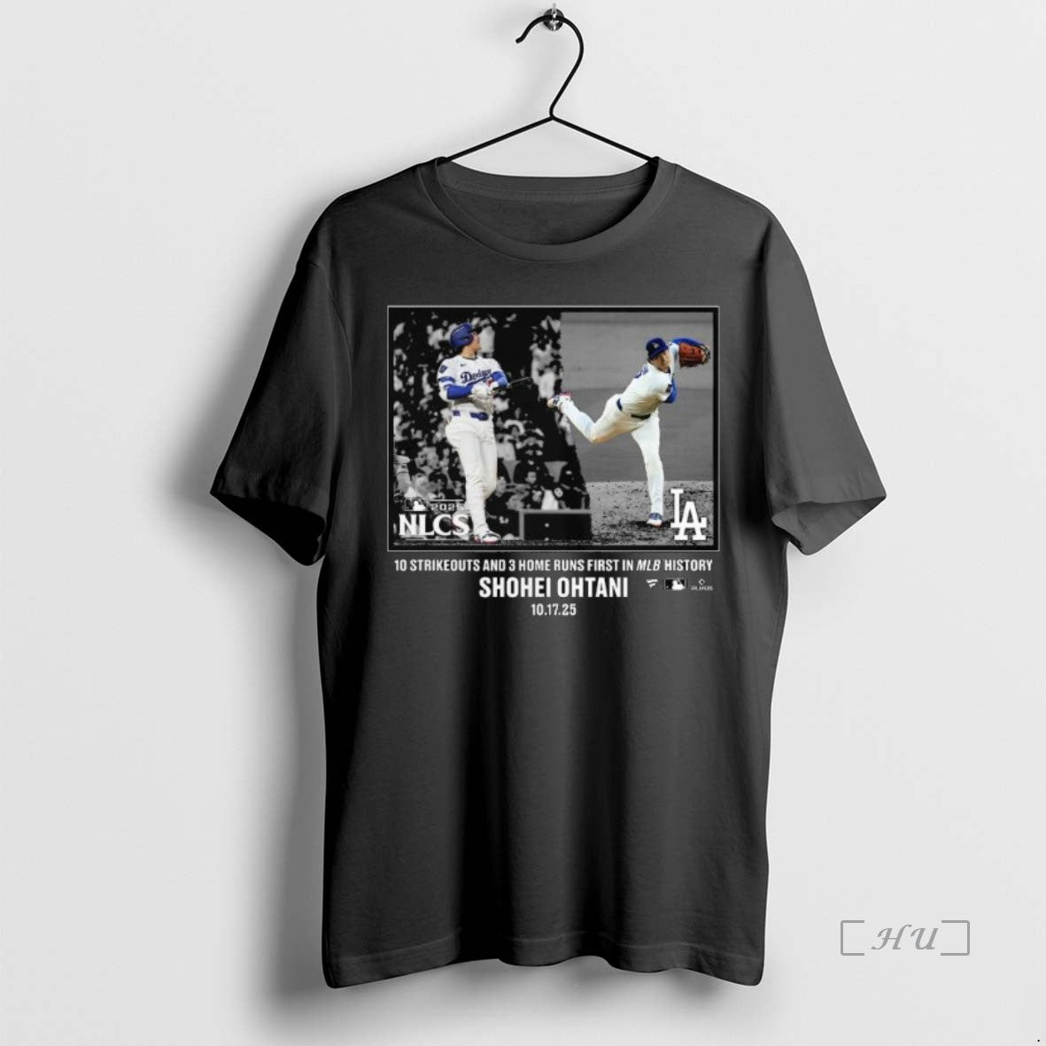 Officials Shohei Ohtani Los Angeles Dodgers 2025 Mlb Postseason Moment Long Sleve T Shirts Sweater