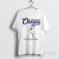 Officials Shohei Ohtani Los Angeles Dodgers World Series Champions 2025 Signature Premium T Shirt Sweater