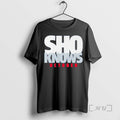 Officials Shohei Ohtani Mlb Los Angeles Dodgers Sho Knows October Ornaments T Shirt Sweater