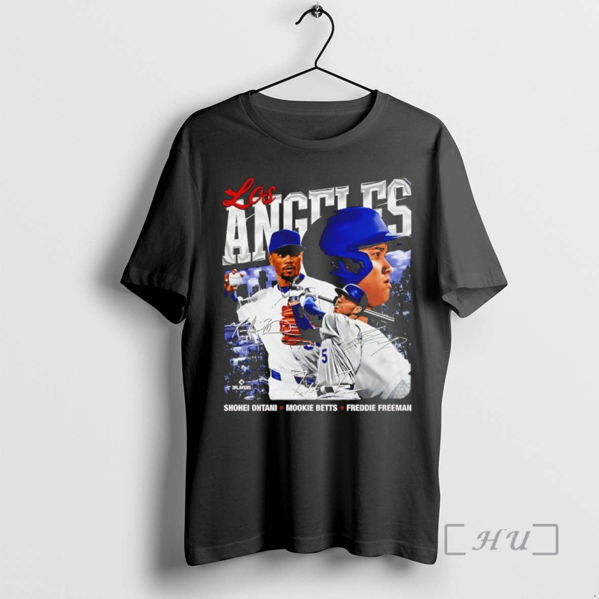 Officials Shohei Ohtani Mookie Betts And Freddie Freeman Los Angeles Dodgers Trio Signature Premium