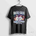 Officials Shohei Ohtani Signature Back To Back World Champs 2024 2025 Premium T Shirt Sweater