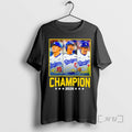 Officials Shohei Ohtani Yoshinobu Yamamoto Teoscar Hernandez Los Angeles Dodgers Champion 2025 Signatures Premium
