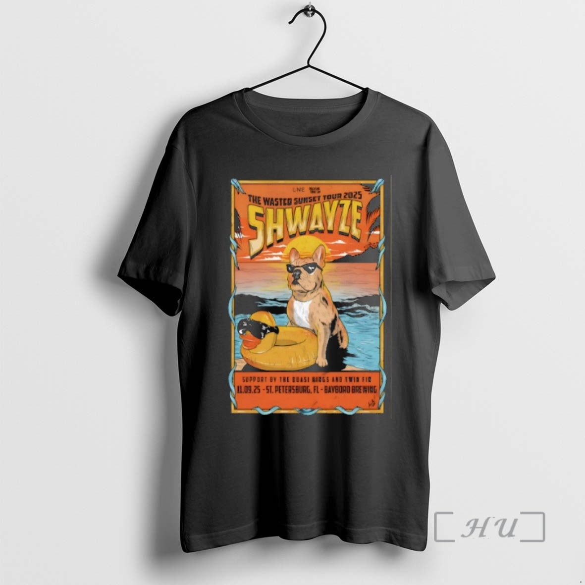 Officials Shwayze Nov 9th 2025 Bayboro Brewing St Petersburg Fl