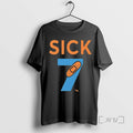 Officials Sick Seven Meme Six Seven Fun Wordplay Long Sleve T Shirt Sweater