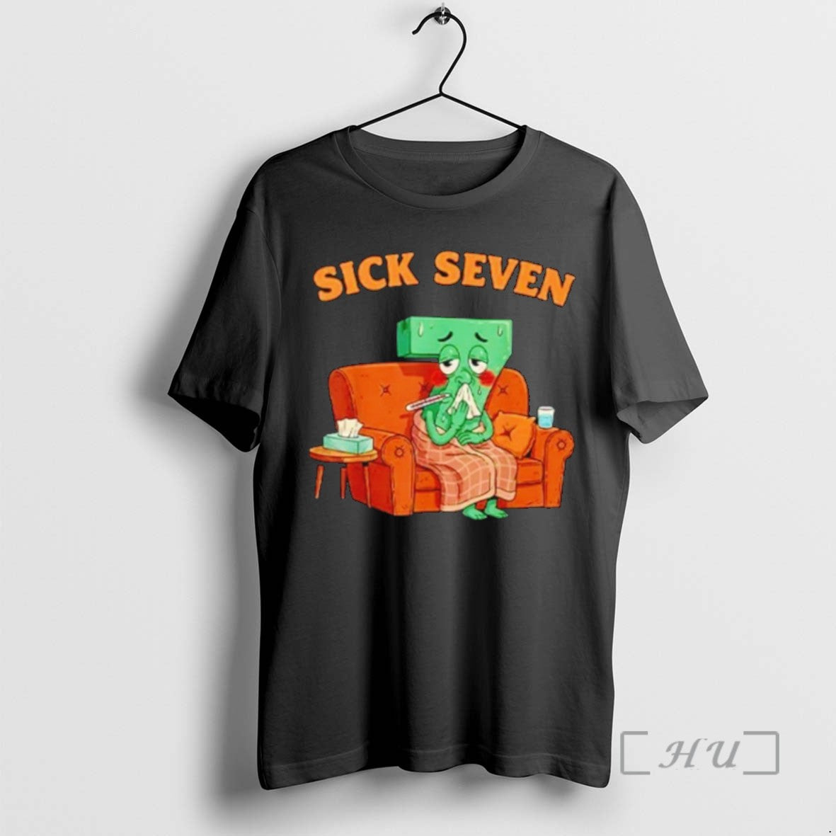 Officials Sick Seven 67 Halloween Costume Fun Wordplay T Shirt Sweater