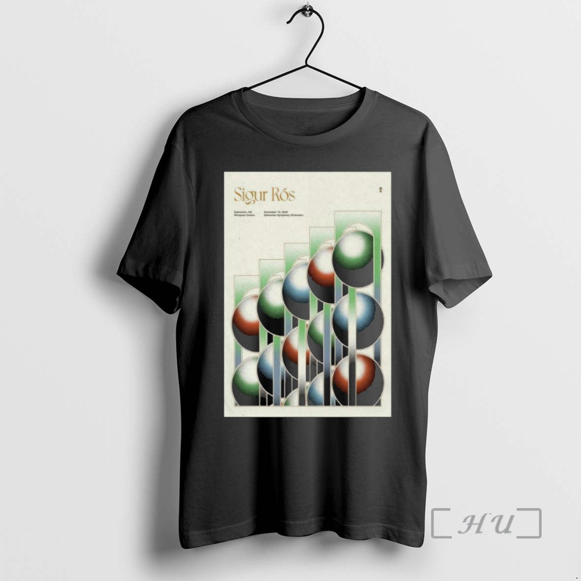 Officials Sigur Ros Winspear Centre In Edmonton Ab Nov 10 2025 Premium T Shirts Sweater