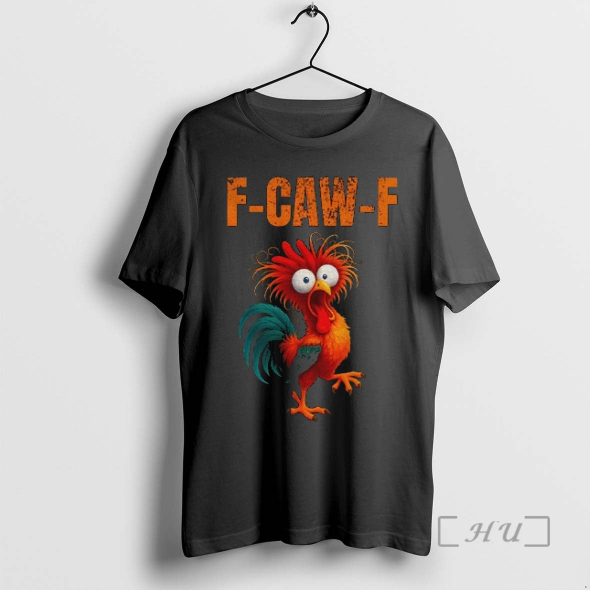 Officials Silly Farm Animal Rooster Chicken F Caw F