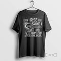 Officials Skeleton I Dont Rise And Shine I Caffeinate And Hope For The Best Premium