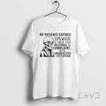 Officials Skeleton My Patience Expired Somewhere Between Three Meetings One Complaint Premium T Shirts Sweater