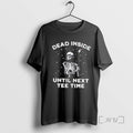 Officials Skeleton Dead Inside Until Next Tee Time Golf