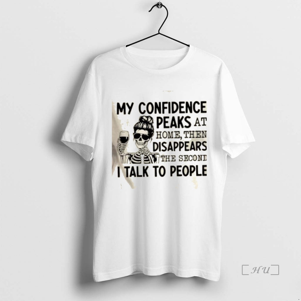 Officials Skeleton Girl My Confidence Peaks At Home Then Disappears The Second I Talk To