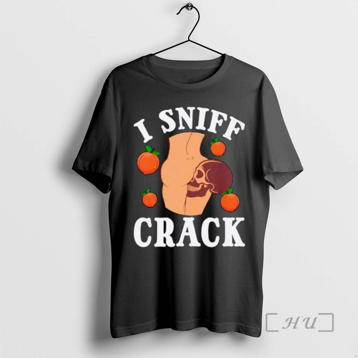 Officials Skull I Sniff Crack Ornaments