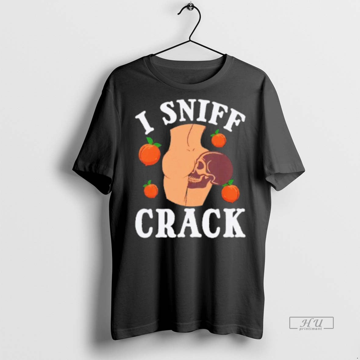 Officials Skull I Sniff Crack Premium Tee Shirt Sweater