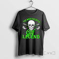 Officials Skull The Man The Myth The Golf Legend Premium T Shirt Sweater
