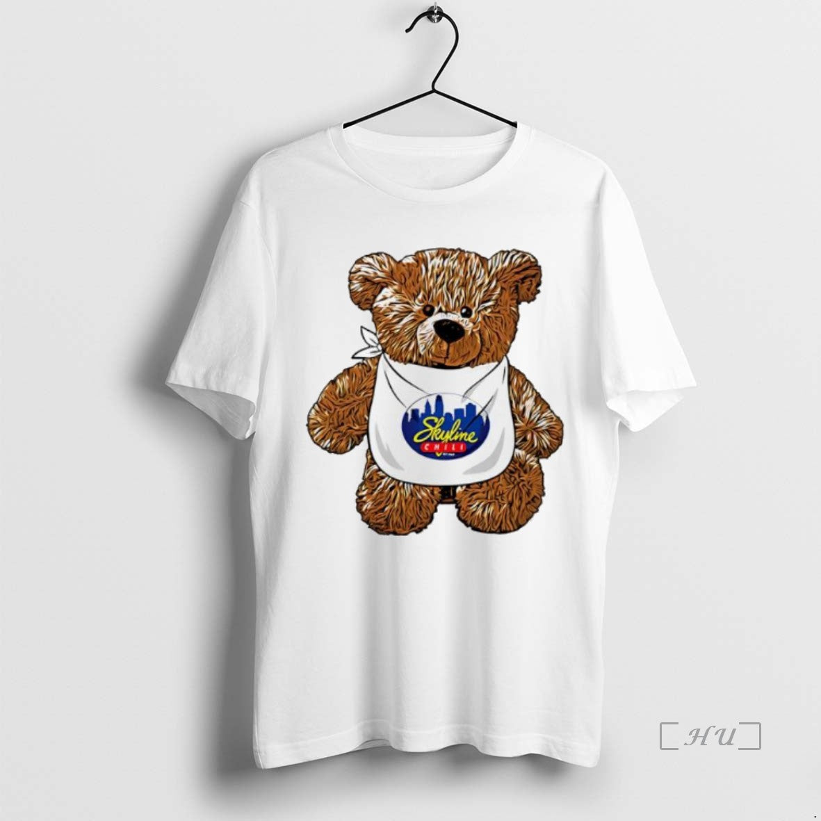 Officials Skyline Bear Cute Classic