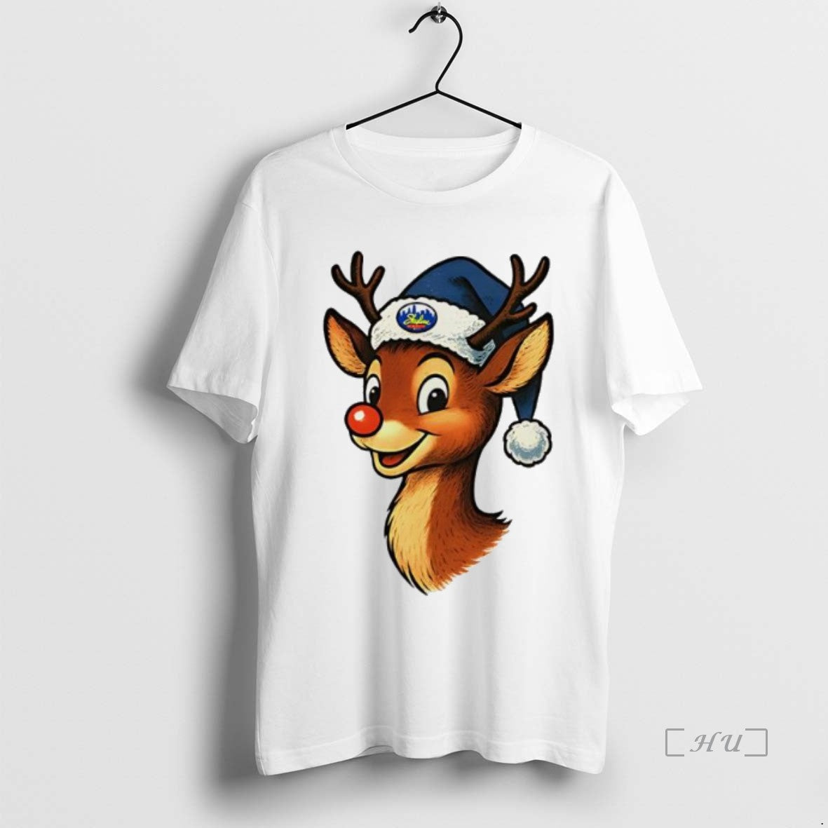 Officials Skyline Rudolph Hat Santa Cute