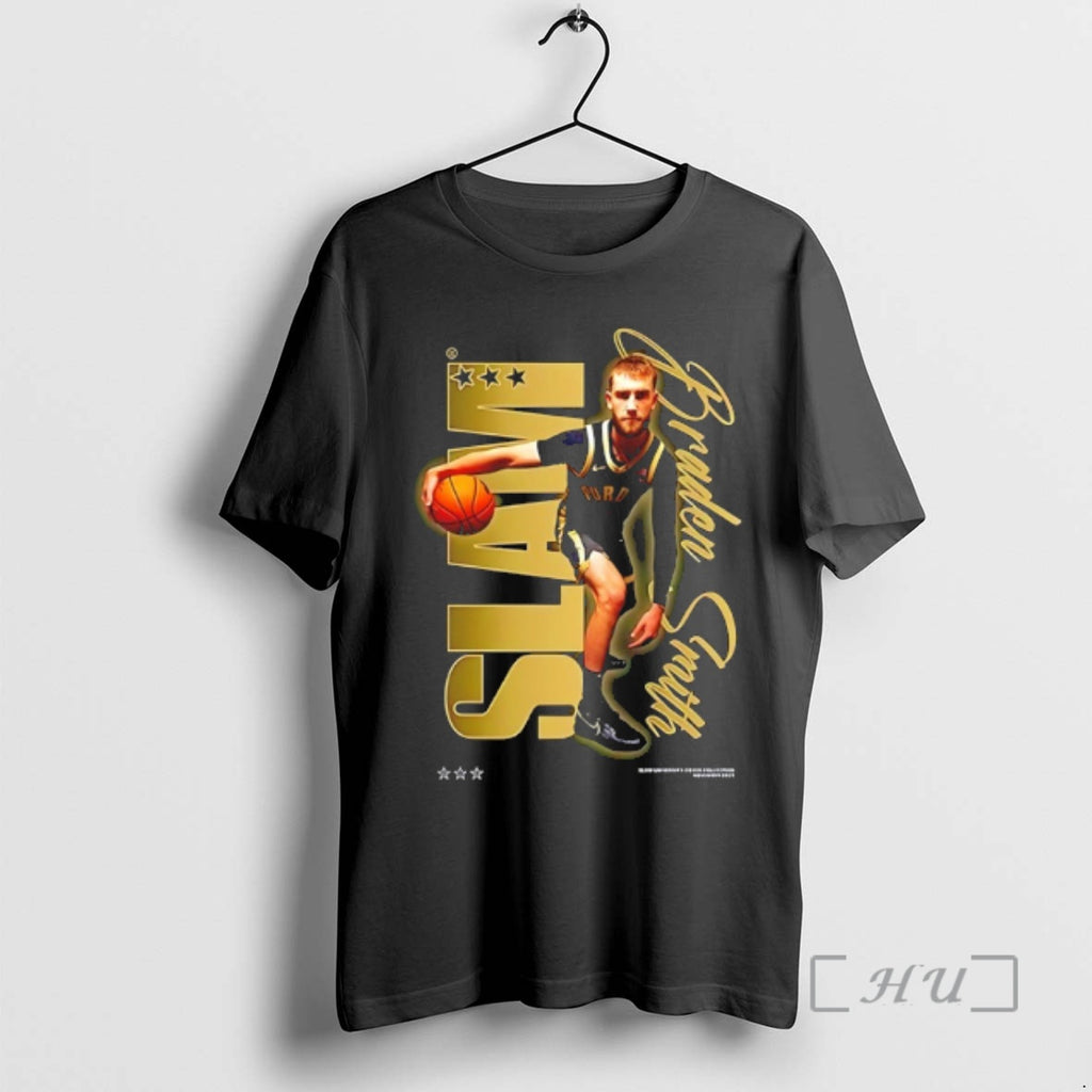 Officials Slam Braden Smith Purdue Boilermakers Basketball Signature Premium T Shirt Sweater