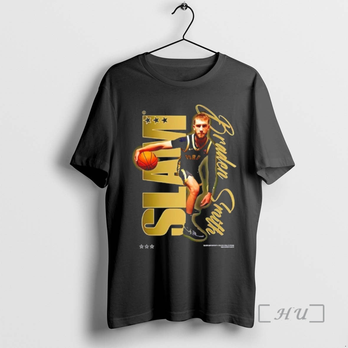 Officials Slam Braden Smith Purdue Boilermakers Basketball Signature Premium T Shirt Sweater