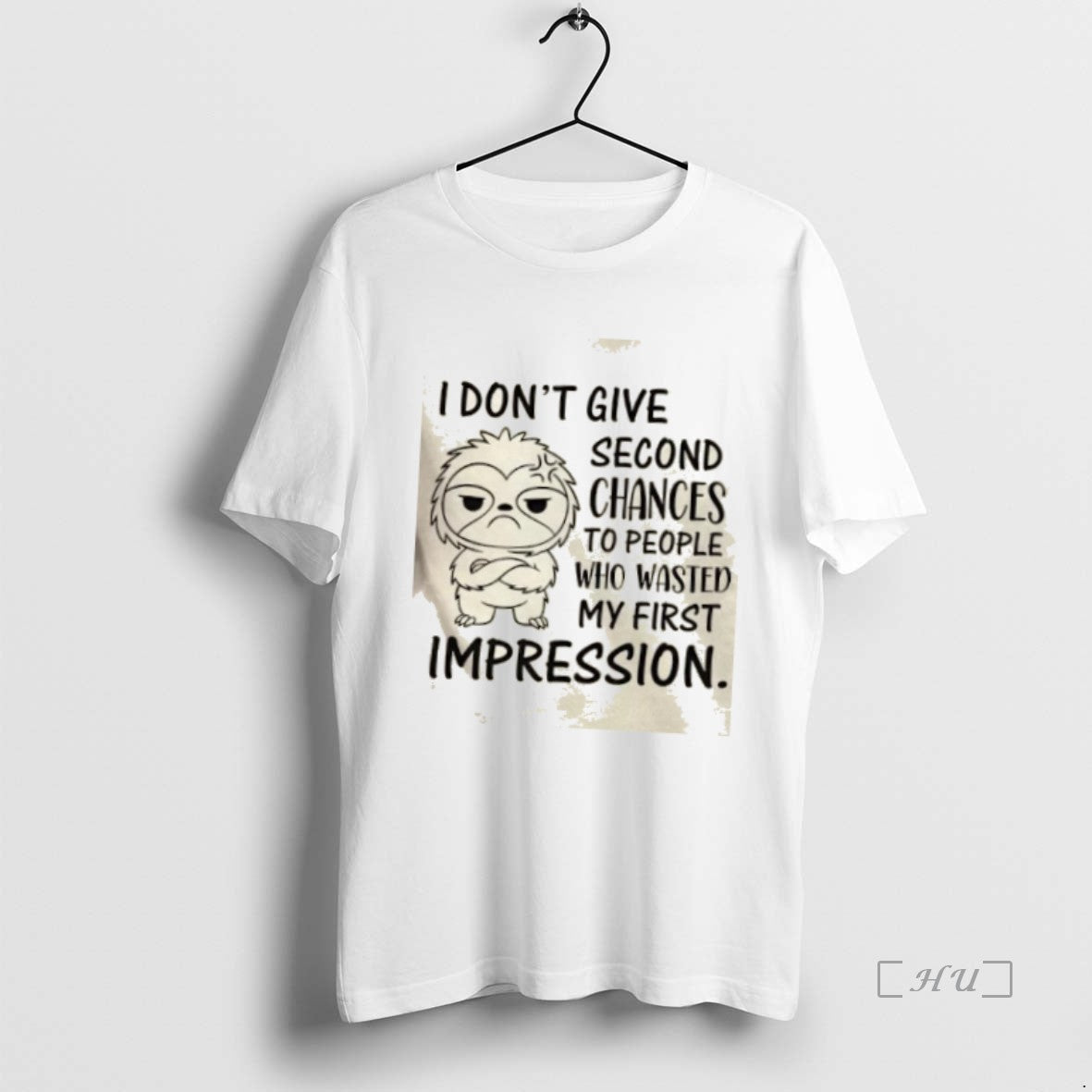 Officials Sloth I Dont Give Second Chances To People Who Wasted My First Impression Premium