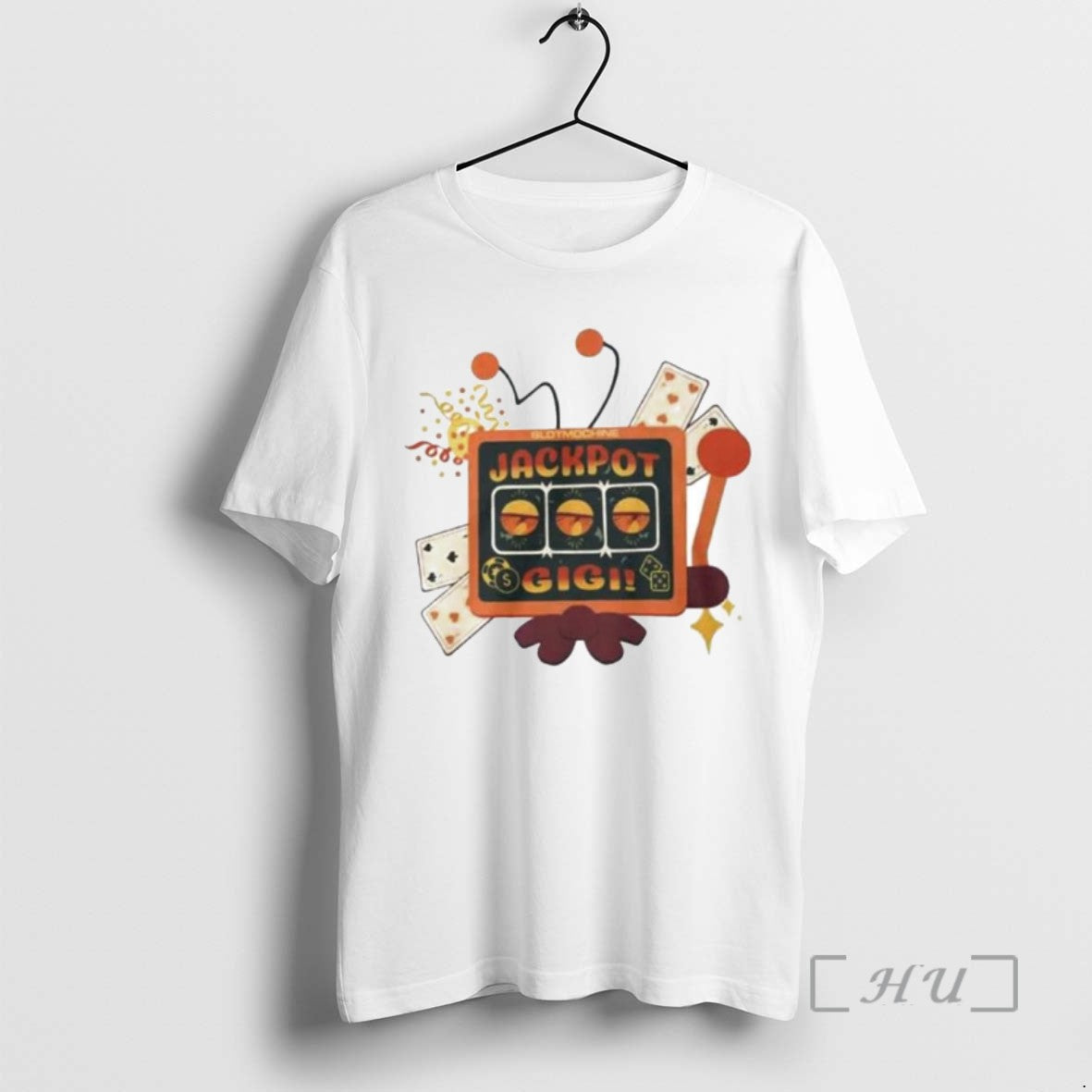 Officials Slotmachine Jackpot Gigi Ornaments Tee Shirt Sweater