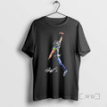 Officials Smith Njigba Posterized Signatures Premium T Shirt Sweater
