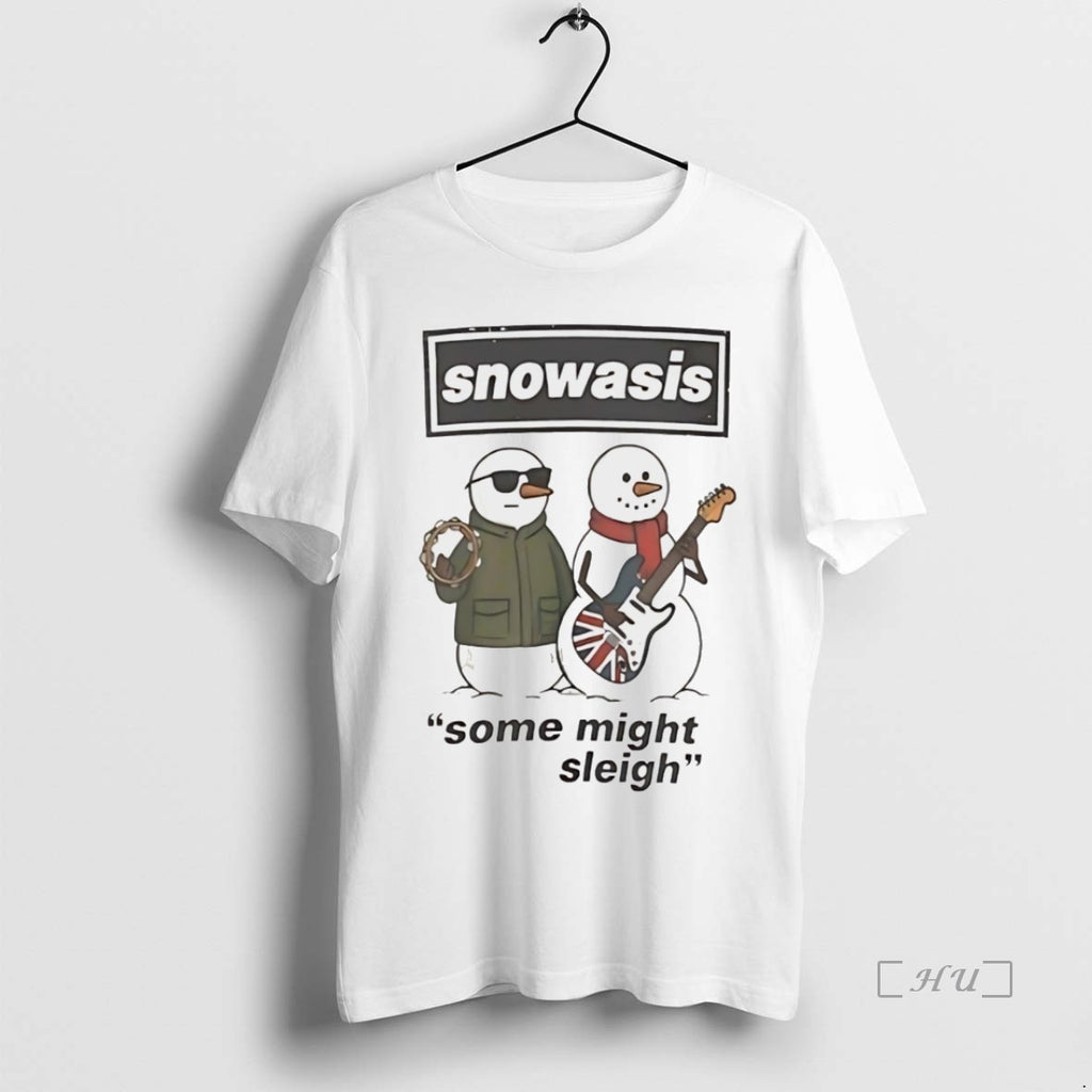 Officials Snowasis Some Might Sleigh Christmas White