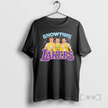 Officials Snowtime Lakers Showtime Lakers