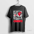 Officials Some Grandpas Play Bingo Real Grandpas Watch Kansas City Chiefs Logo Player Jersey Premium