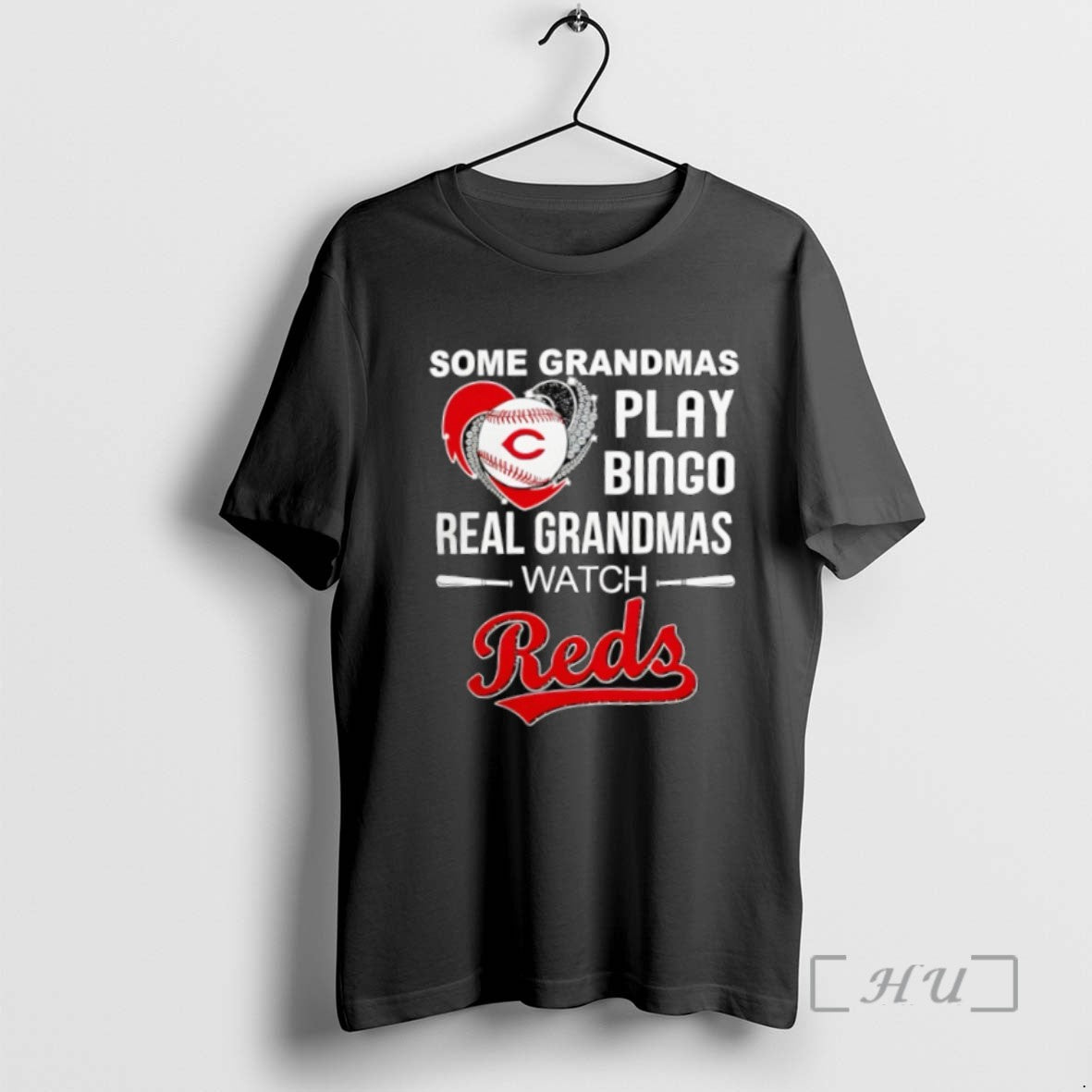 Officials Some Grandmas Play Bingo Real Grandmas Watch Cincinnati Reds