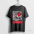Officials Some Grandpas Play Bingo Real Grandpas Watch Kansas City Chiefs Football Mascot Premium