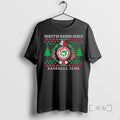 Officials South Bend Cubs Baseball Club Wreath Christmas Premium T Shirt Sweater