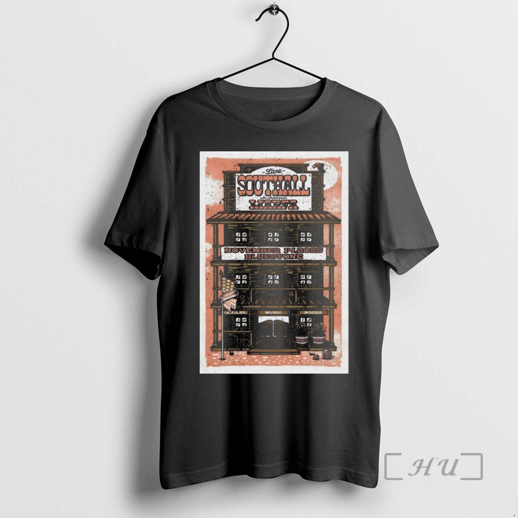 Officials Southall And Marfa Nov 14 2025 The Bluestone In Columbus Oh Premium T Shirts