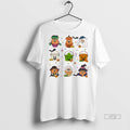 Officials Spooky Nuggets Halloween Graphic Tee Shirt Sweater