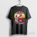 Officials Stanford Cardinal X Santa Claus Christmas Vintage Premium T Shirt Sweater