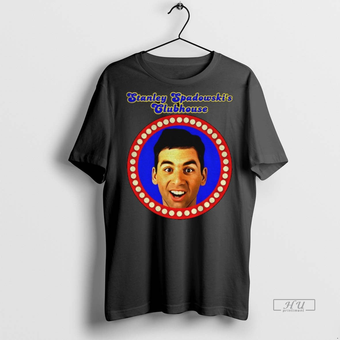 Officials Stanley Spadowskis Clubhouse Tee Shirt Sweater