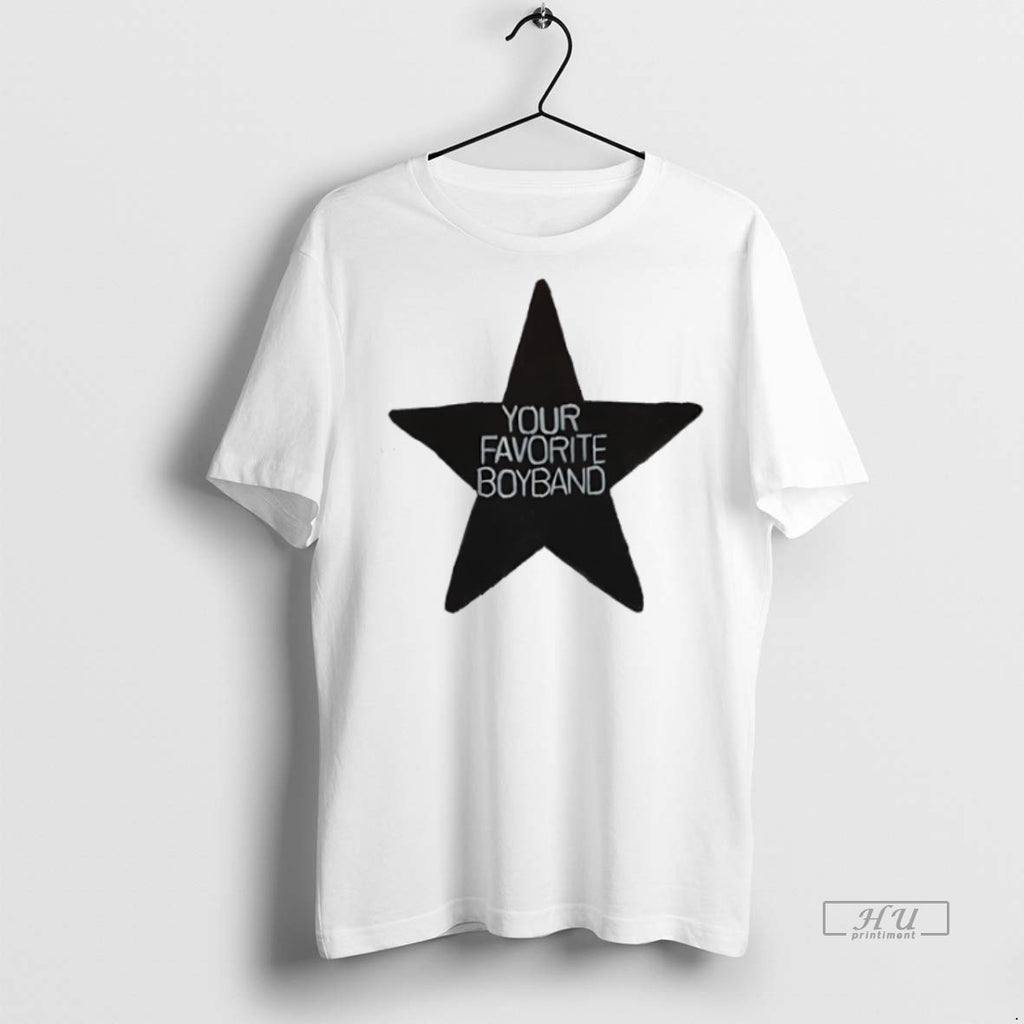 Officials Star Your Favorite Boy Band Graphic Tee Shirt Sweater