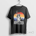 Officials Statue Of Liberty Aunt Tifa Vintage T Shirt Sweater