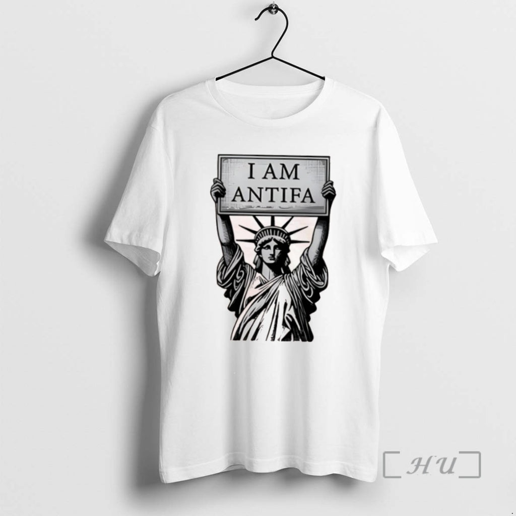 Officials Statue Of Liberty I Am Antifa