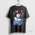Officials Stay Frosty Snowman Christmas