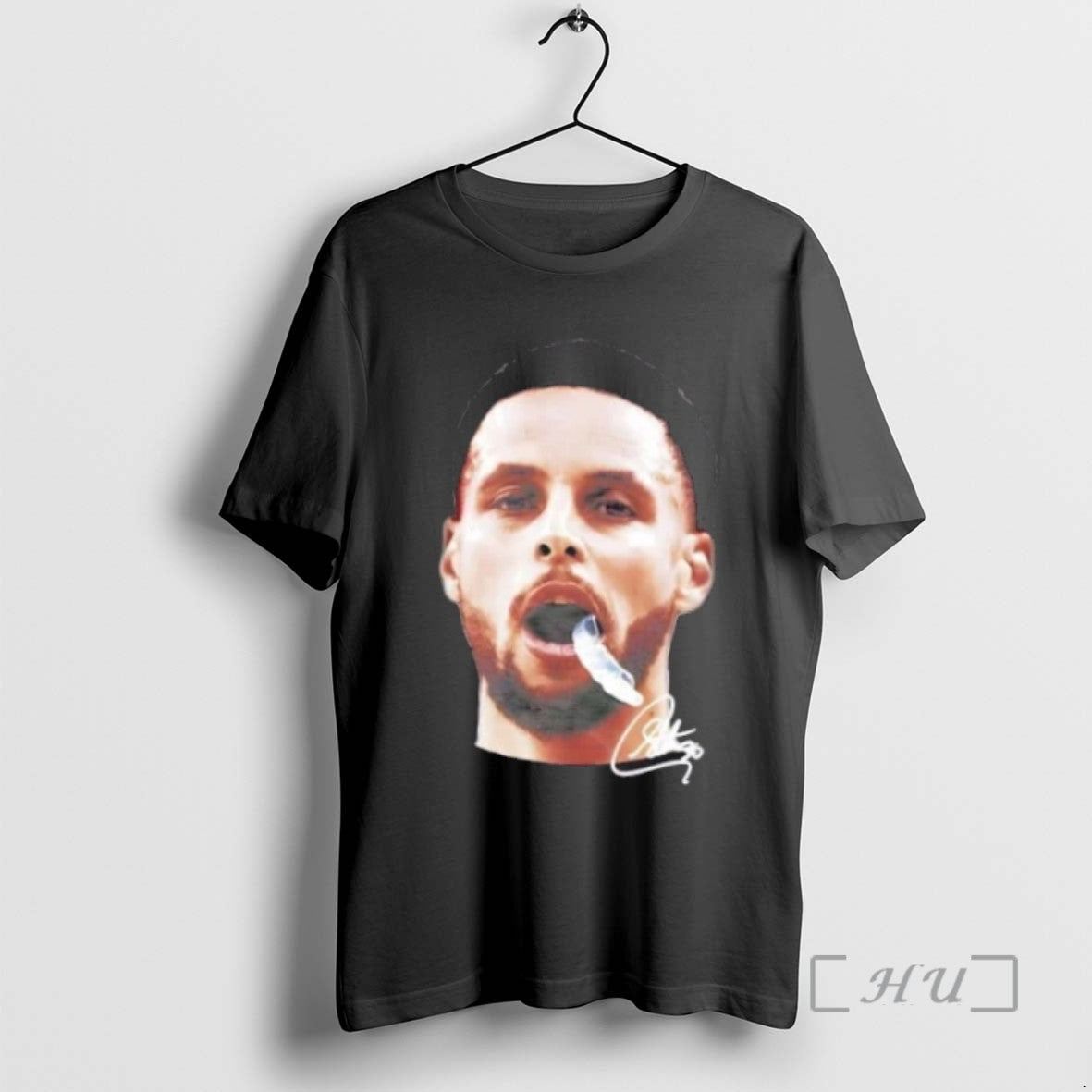 Officials Stephen Curry Golden State Warriors Game Face