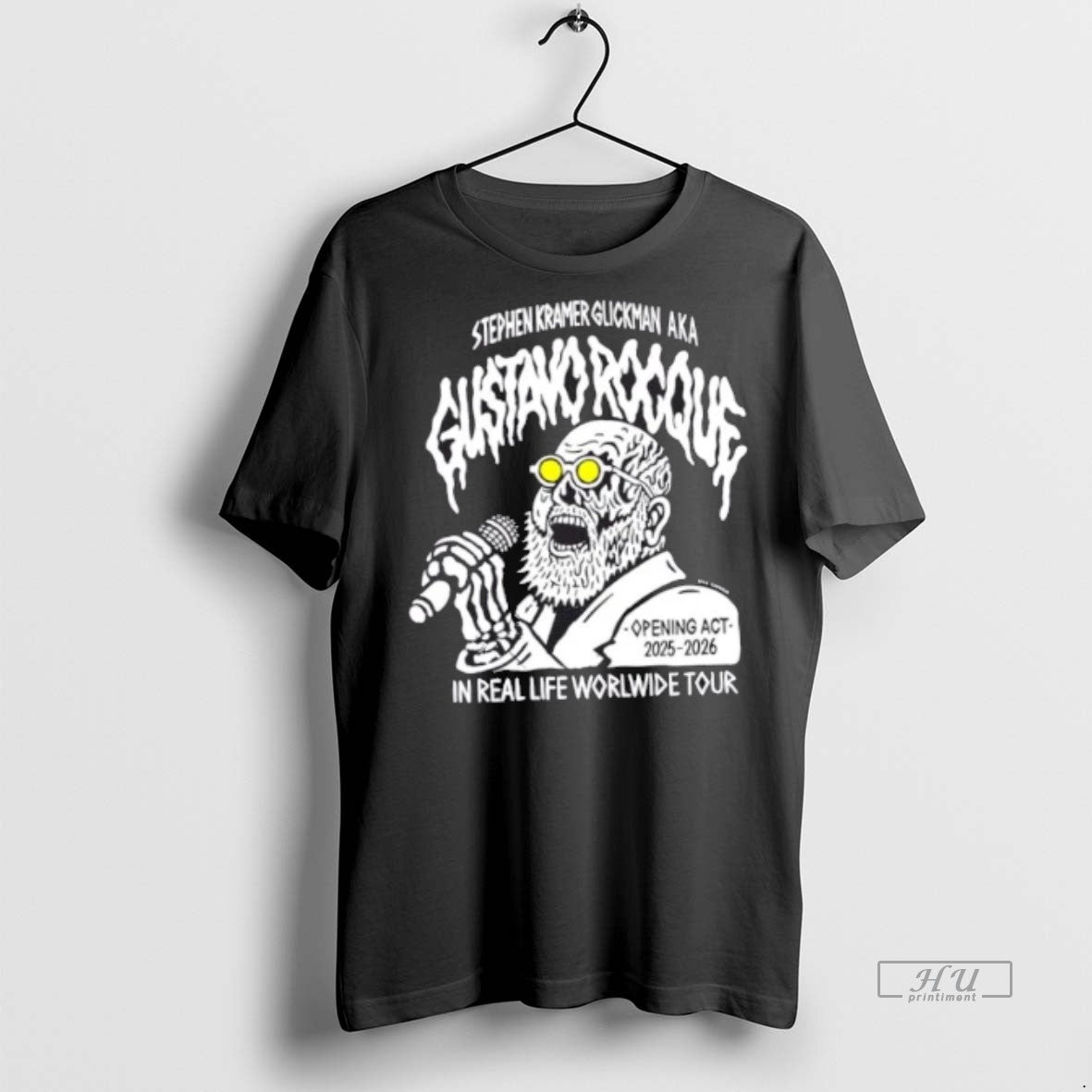 Officials Stephen Kramer Glickman The Death Set 2025 2026 Tee Shirt Sweater