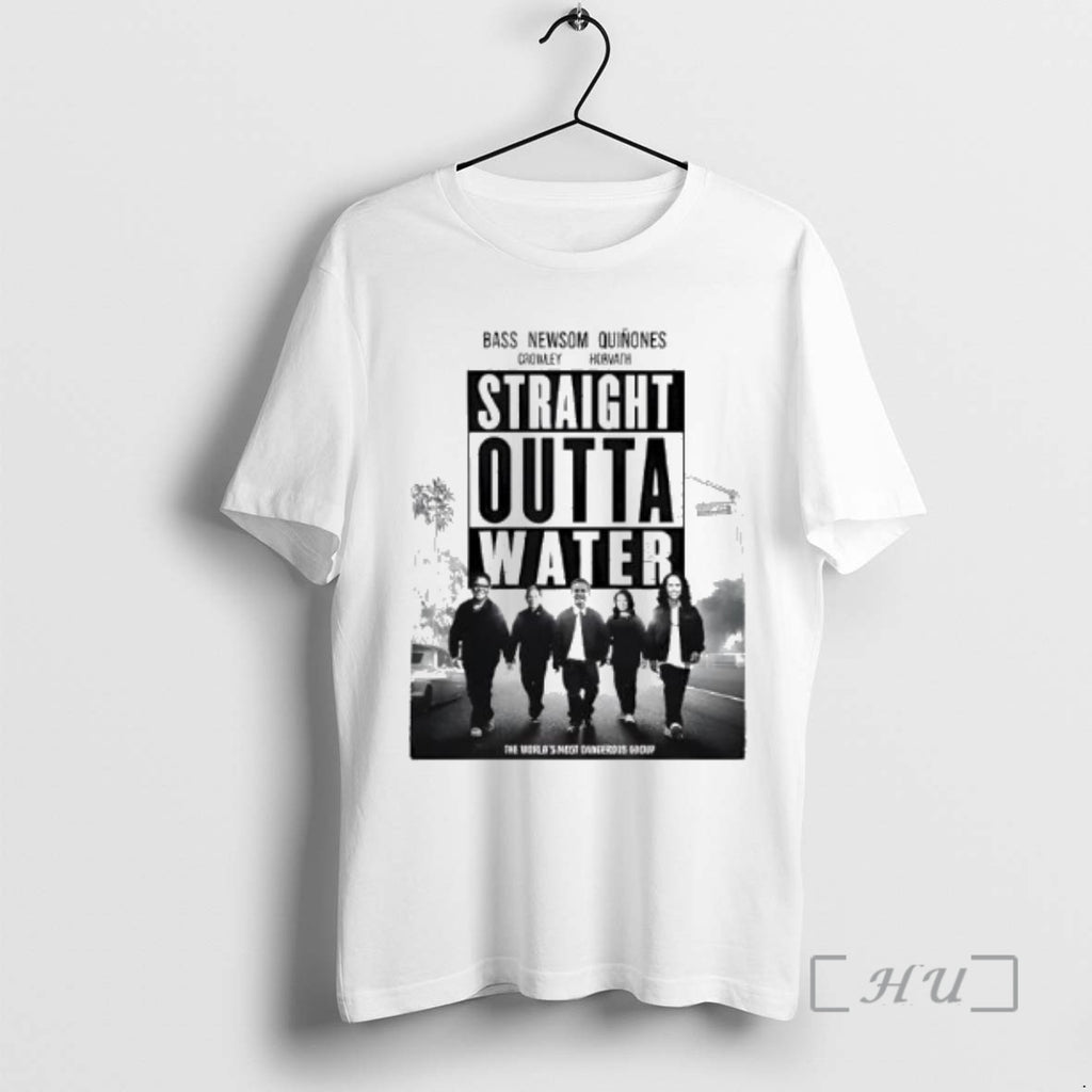 Officials Straight Outta Water