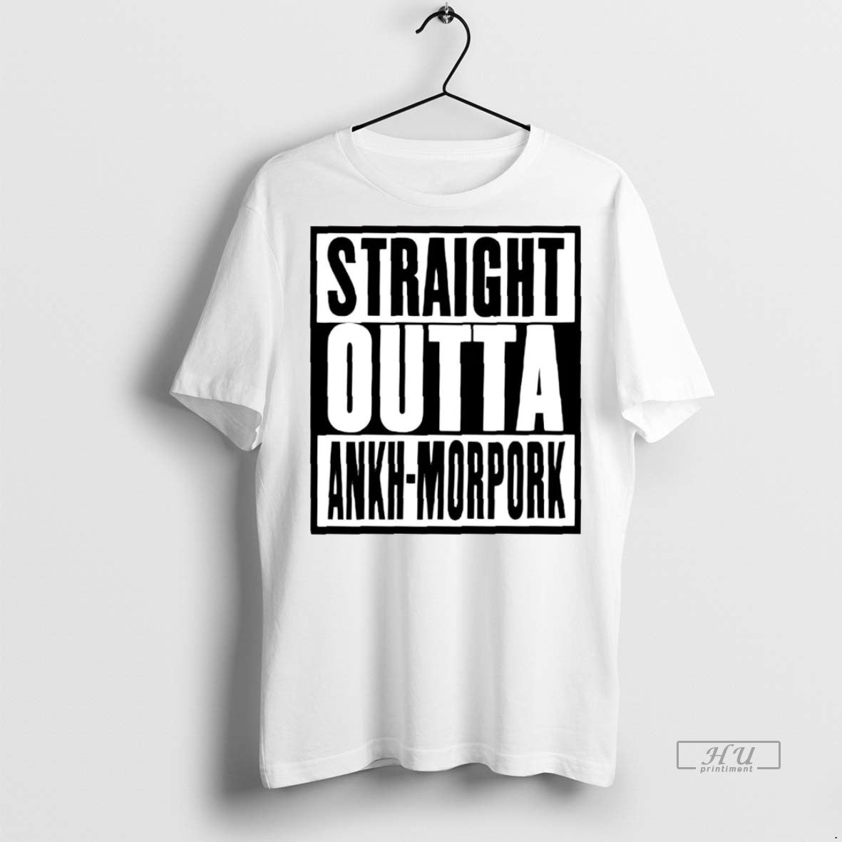 Officials Straight Outta Ankh Morpork Premium Tee Shirt Sweater