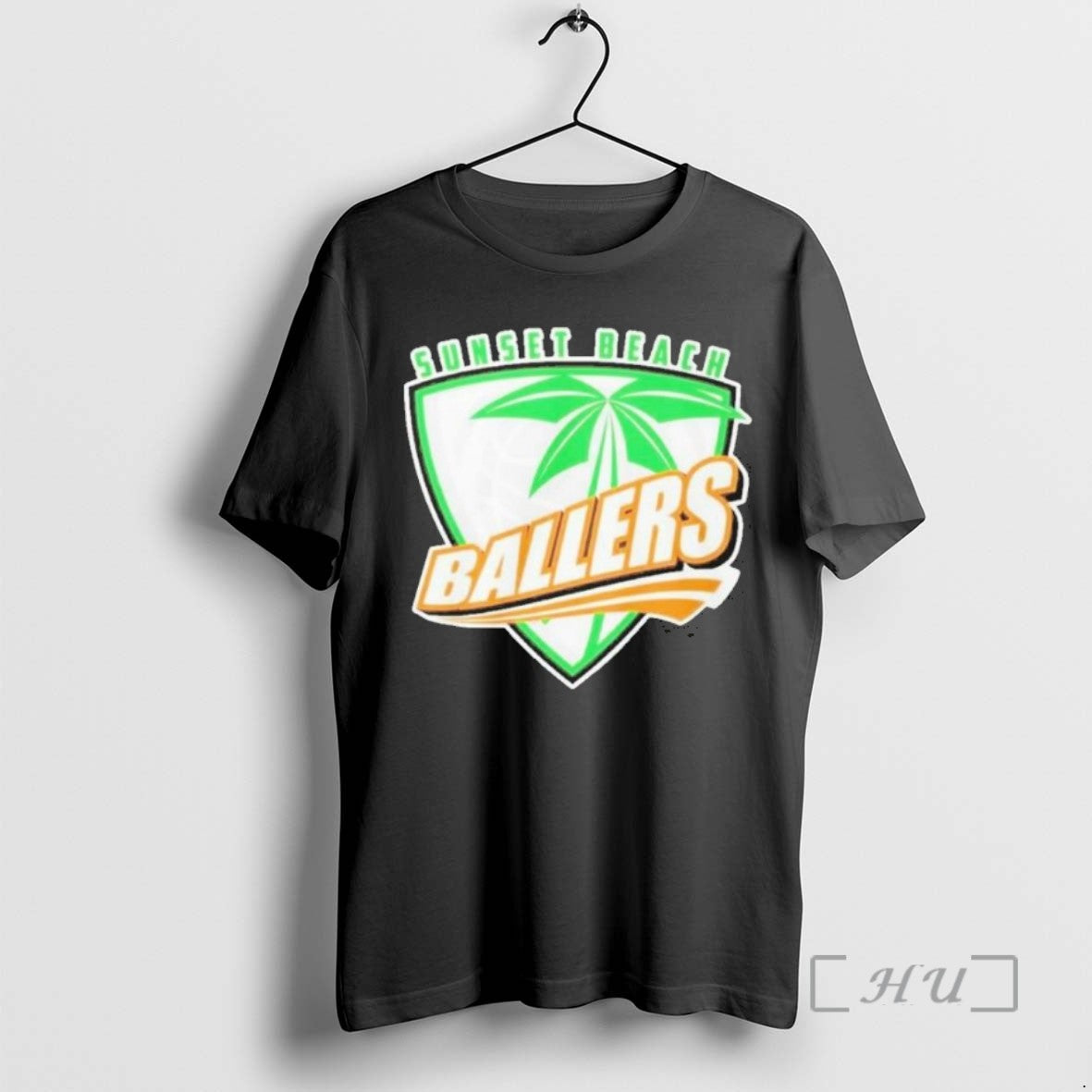 Officials Sunset Beach Ballers Logo T Men Tee Shirt Sweater