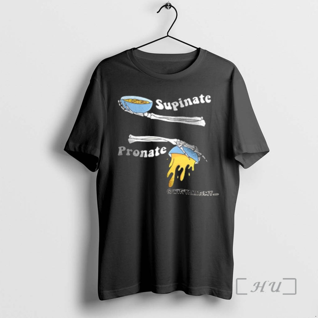 Officials Supinate And Pronate