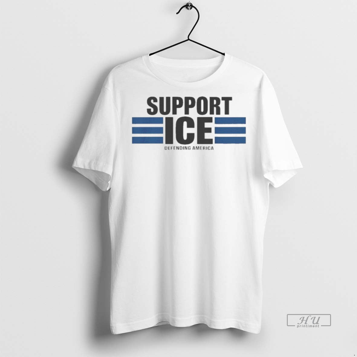 Officials Support Ice Defending America Graphic Tee Shirt Sweater