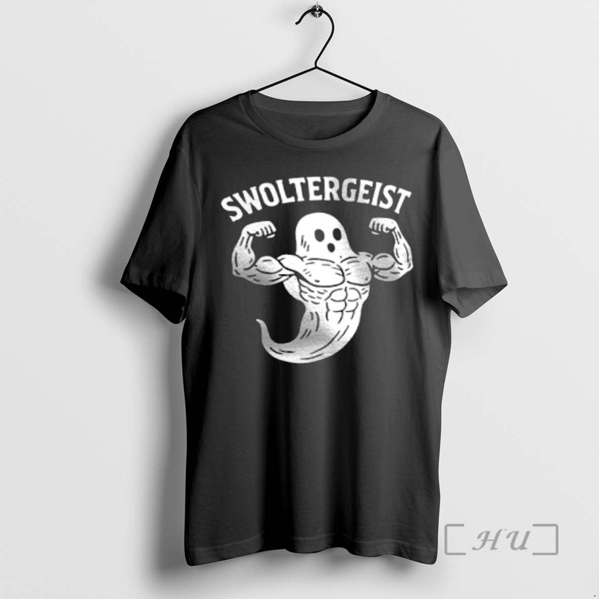 Officials Swoltergeist Buff Swole Ghost Flexing