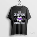 Officials Tcu Horned Frogs 2025 Big 12 Regular Season Champions Ornaments Premium T Shirt Sweater